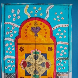 porte indienne